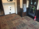 Carpeted Garage