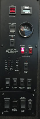 Control panel