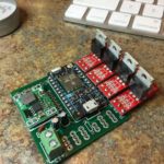 IoTv2 PCB with LED drivers