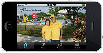 Leander KOA iPhone App