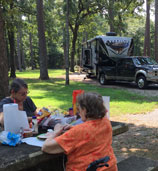 Picnic with Mom