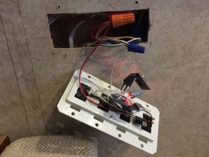 Wall switch with Arduino