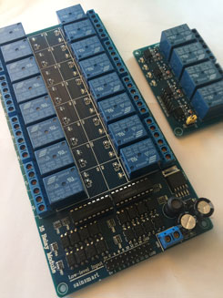 Sainsmart Relay boards